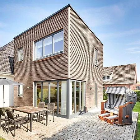 Holiday home Kubus Wyk auf Foehr