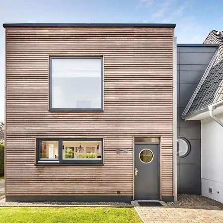 Kubus Ferienhaus Wyk auf Föhr